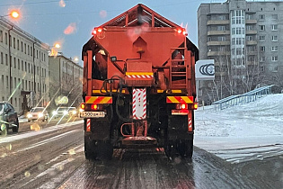 Дорожные службы Барнаула готовы к работе в новогодние и рождественские праздники