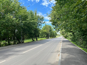 В Барнауле по дорожному нацпроекту завершился ремонт на нескольких улицах