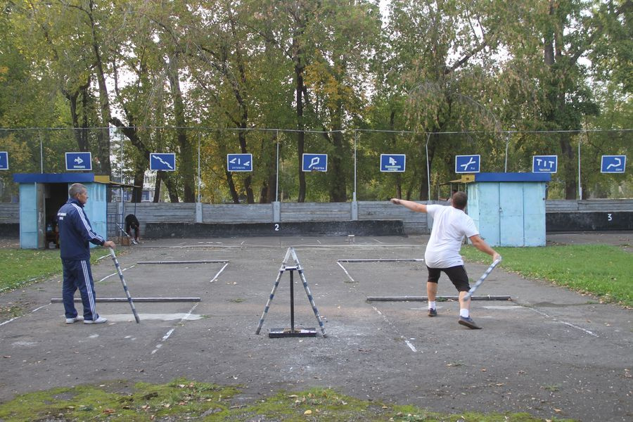 В Барнауле пройдет традиционный турнир по городошному спорту 