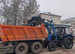 В Барнауле прошел очередной «чистый четверг»