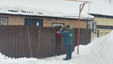 В Барнауле продолжаются профилактические противопожарные рейды