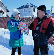 Народные дружинники провели акцию «Осторожно, мошенники!» в Барнауле