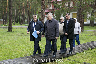 В Барнауле стартовала приемка загородных оздоровительных лагерей