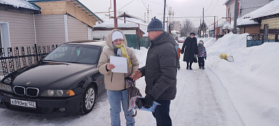 В городе Барнауле продолжается проведение профилактических рейдов