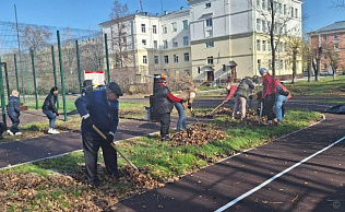 В районах Барнаула прошел очередной «чистый четверг»