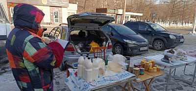 В Барнауле продолжаются межведомственные рейды по пресечению несанкционированной торговли