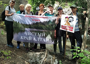 На берегу Пивоварки пройдет акция по сбору мусора